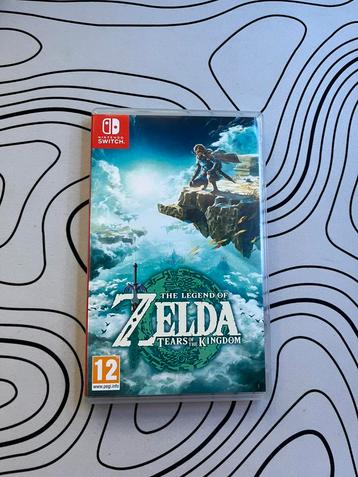 Zelda tears of the kingdom beschikbaar voor biedingen