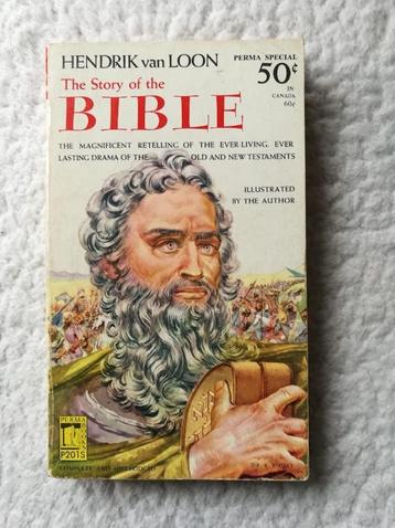 Hendrik van Loon - The Story of the Bible   beschikbaar voor biedingen
