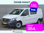 Mercedes Vito 114 Automaat Dubbel Cabine L2H1 Airco Cruise P, Automaat, Stof, Gebruikt, Euro 6