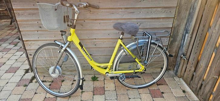 Gazelle Damesfiets - Defecte Motor, Prima Conditie, Fietsen en Brommers, Elektrische fietsen, Gebruikt, Gazelle, 47 tot 51 cm