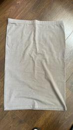 Tricot kokerrok L, Kleding | Dames, Rokken, Beige, Maat 42/44 (L), Nieuw, Ophalen of Verzenden