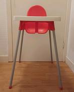 Kinderstoel rood/wit, Ophalen, Gebruikt, Overige typen