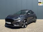 Ford Puma 1.0 EcoBoost Hybrid ST-Line X -* 1e eig* PANO* etc, Zwart, 23 km/l, Hybride Elektrisch/Benzine, 3 cilinders