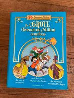 Geronimo Stilton - De grote Geronimo Stilton omnibus, Geronimo Stilton, Ophalen of Verzenden, Zo goed als nieuw