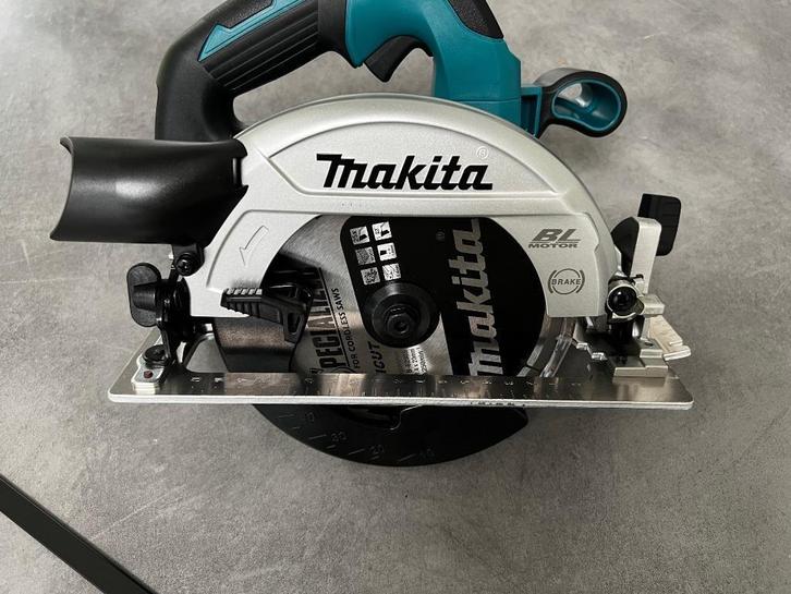 MAKITA DHS660ZJ 18V ACCU CIRKELZAAG 165mm LXT BL INVALZAAG, Tuin en Terras, Hand-tuingereedschap, Nieuw, Overige soorten, Ophalen of Verzenden