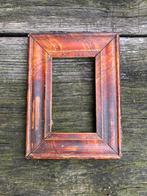 Vintage Bruin Lijstje 20x15 cm, Ophalen of Verzenden, Gebruikt, Hout, Minder dan 50 cm