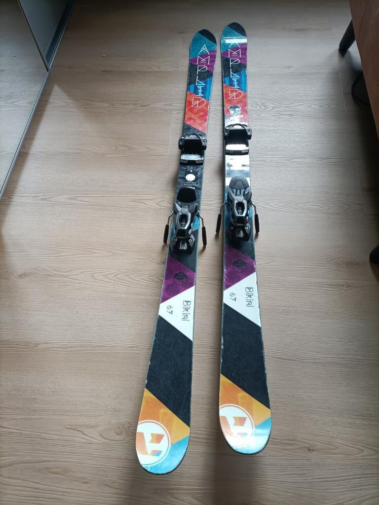 Amplid ski's, Sport en Fitness, Ophalen, Gebruikt, Ski's, Overige merken