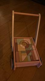 Blokkenkar Little Dutch, Ophalen, Zo goed als nieuw, Duw- of Trekspeelgoed