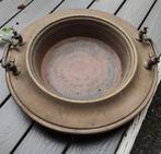 Koperen schaal, Ophalen, Koper