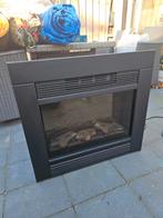 Elektrische haard, een kachel die het lichteffect van vuur e, Huis en Inrichting, Ophalen of Verzenden, Zo goed als nieuw, Inbouwhaard