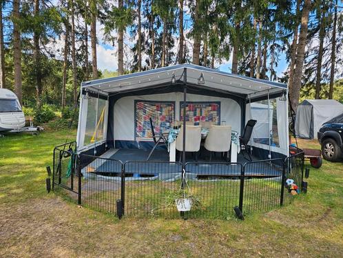 Dethleffs newline caravan, Caravans en Kamperen, Caravans, Particulier, tot en met 4, Treinzit, Dethleffs, Koelkast, Luifel, Ophalen