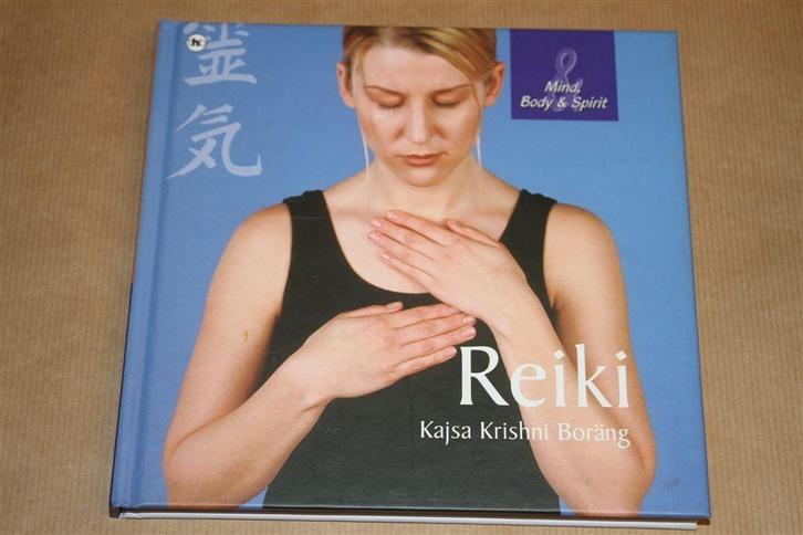 Reiki. Reeks: Mind, body & spirit., Boeken, Esoterie en Spiritualiteit, Zo goed als nieuw, Achtergrond en Informatie, Overige onderwerpen