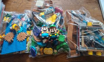 Geweldig Lot LEGO Super Mario Onderdelen beschikbaar voor biedingen