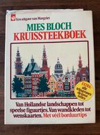 Mies Bloch - Kruissteekboek, Ophalen of Verzenden, Gelezen, Borduren en Naaien