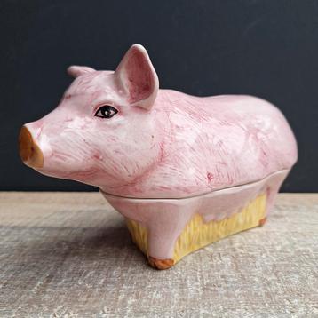 Michel Caugant terrine varkentje  beschikbaar voor biedingen