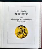75 Years of the Nobel Prize, collection in 2 luxury albums, Ophalen of Verzenden, BRD, Postfris