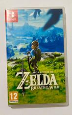 Zelda: Breath of the Wild - Nintendo Switch, Spelcomputers en Games, Games | Nintendo Switch, Avontuur en Actie, 1 speler, Ophalen of Verzenden