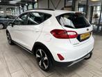Ford Fiesta EcoBoost 95PK Active X Afn trekhaak I B&O I Navi, Stof, Gebruikt, 1064 kg, Origineel Nederlands