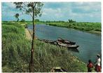 De Biesbosch Uniek watersportgebied ca. 1968., Verzamelen, Verzenden, 1960 tot 1980, Gelopen, Noord-Brabant