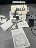 Singer overlockmachine 14U557, Hobby en Vrije tijd, Naaimachines en Toebehoren, Ophalen, Gebruikt, Lockmachine, Singer