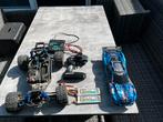 Traxxas rustler 4x4 geüpgraded (zie beschrijving), Hobby en Vrije tijd, Modelbouw | Radiografisch | Auto's, Gebruikt, Auto offroad