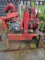 Stationaire motor, Ophalen