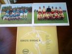 ESSO VOETBALBOEK 1e DIVISIE A + 16 FOTOKAARTEN 1958-1959, Verzamelen, Ophalen of Verzenden, Zo goed als nieuw, Overige binnenlandse clubs