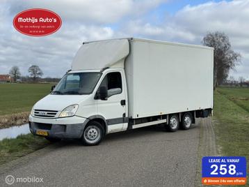 Iveco Daily 35S14 375 Clixtar Airco Nieuwe APK! Euro 5! beschikbaar voor biedingen