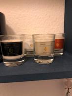 4 mini kaarsjes  rituals, Huis en Inrichting, Ophalen of Verzenden, Zo goed als nieuw, Overige materialen, Minder dan 25 cm