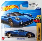 Hot Wheels Pagani Utopia, Blauw, Ophalen, Nieuw, Auto