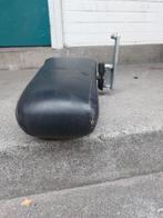 W201 Armsteun Zwart Leer - Mercedes, Ophalen of Verzenden, Gebruikt, Mercedes-Benz