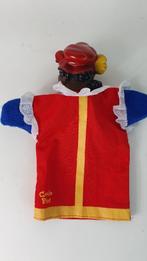 Zwarte Piet, Coole Piet handpop, pvc hoofd, 21 cm. 8B12, Overige typen, Gebruikt, Ophalen of Verzenden