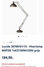Stalamp LUCIDE, Huis en Inrichting, Lampen | Vloerlampen, Ophalen, Nieuw, Metaal, 150 tot 200 cm