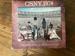 CSNY Live 1974 - 3 CD  + 1 DVD. Boxset + Fotoboekje, Ophalen of Verzenden, Zo goed als nieuw, Boxset