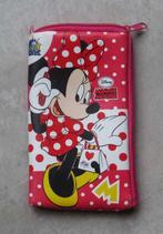Minnie Mouse kinderetui/ portemonnaie 14 x 8 cms zie afb., Ophalen of Verzenden, Gebruikt