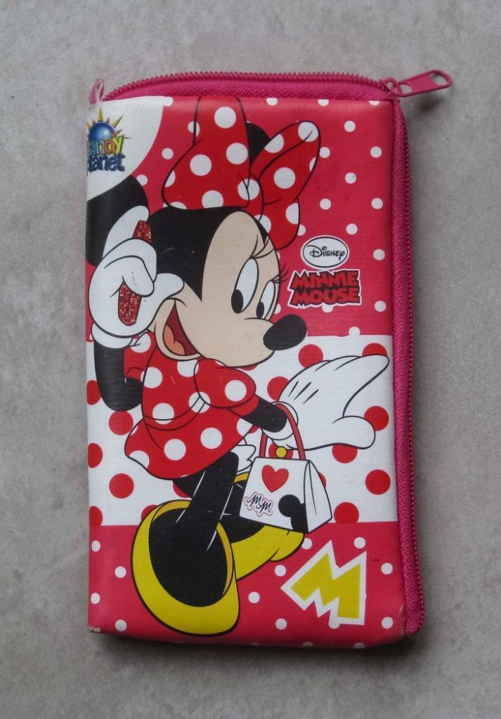 Minnie Mouse kinderetui/ portemonnaie 14 x 8 cms zie afb., Kinderen en Baby's, Kinderspulletjes, Gebruikt, Ophalen of Verzenden