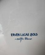 Delfts Blauwe Schaal Erven Lucas Bols Handgeschilderd, Ophalen of Verzenden