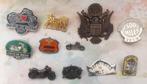 HOG pins (10 stuks), Verzamelen, Speldjes, Pins en Buttons, Ophalen of Verzenden, Zo goed als nieuw, Transport, Speldje of Pin