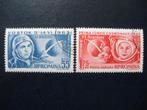 Postzegels ruimtevaart Roemenië 1963 (1)., Postzegels en Munten, Postzegels | Europa | Overig, Ophalen of Verzenden, Overige landen
