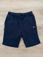 donkerblauwe Lyle & Scott korte broek maat 12/13, Broek, Gebruikt, Lyle & Scott, Ophalen of Verzenden