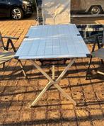 kampeertafel met oprolblad 140 lang, Ophalen, Gebruikt, Campingtafel