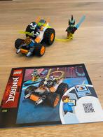 Lego Ninjago 71706 Cole's Speederwagen, Ophalen of Verzenden, Zo goed als nieuw, Complete set, Lego