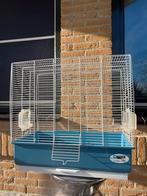 Vogelkooi met toebehoren, Ophalen, Metaal, Vogelkooi