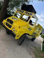 leger truck zwarte cross, carnaval, Ophalen, Gebruikt