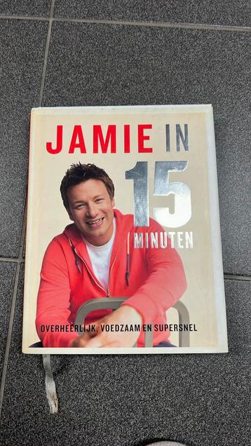 Jamie Oliver - Jamie in 15 minuten beschikbaar voor biedingen