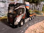 WSI Scania Wood Trans, Ophalen of Verzenden, Nieuw, Bus of Vrachtwagen, Wsi