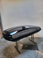 Dakkoffer BMW 420L Glanzend zwart-Titanium zilver logo BMW, Ophalen, Zo goed als nieuw
