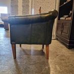 Chesterfield Club chair - Antiek Groen, Ophalen