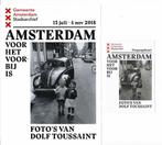 Tentoonstellingsgids Dolf Toussaint - Stadsarchief 2018., Boeken, Ophalen of Verzenden, Zo goed als nieuw