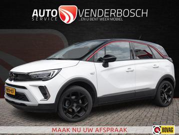 Opel Crossland 1.2 Turbo GS Line 110pk | Apple CarPlay | Cam beschikbaar voor biedingen